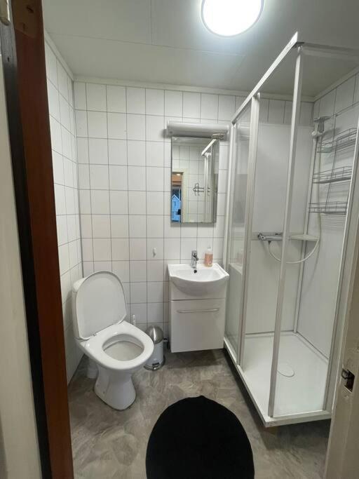 Liten Eldre Og Koselig Studiohybel Svolvær Εξωτερικό φωτογραφία